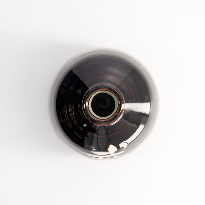 Bouteille de Sake - Noir - Déco - Bushido - 16,5 cm – Image 4