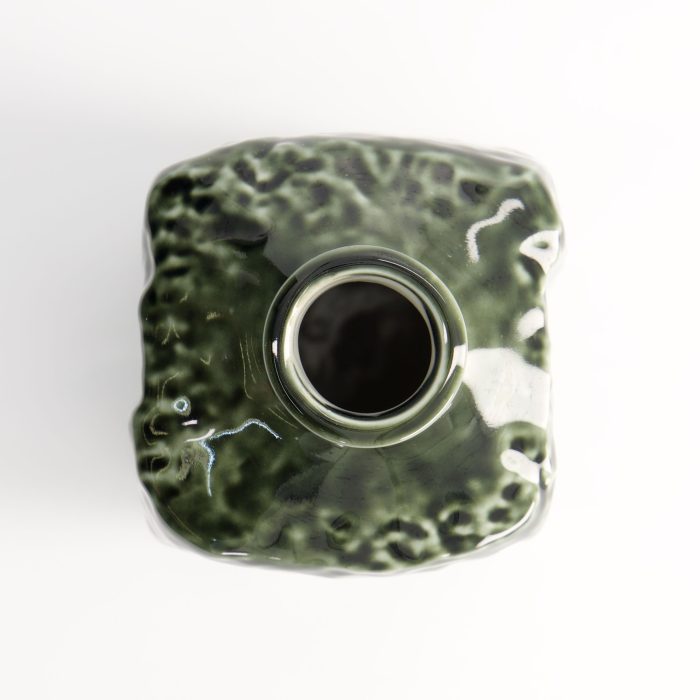 Bouteille de saké - Vert - Déco - Sente Hissho - 21 cm – Image 5