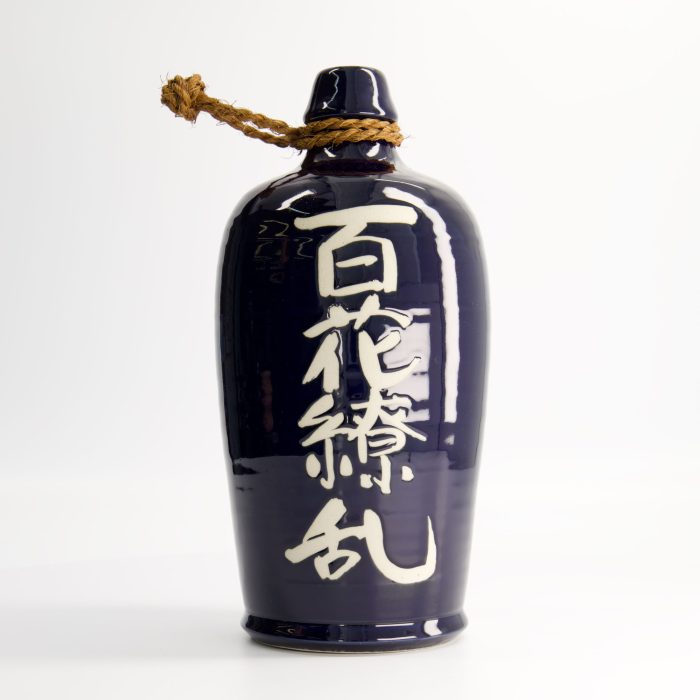 Bouteille de saké - Marine - Déco - Chidori Ashi - 28,5 cm – Image 2