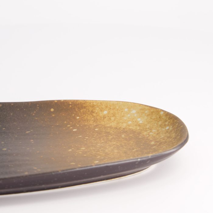 Tokyo Design Studio - Edo Brown - Assiette ovale - 15,5x30,5cm – Image 4