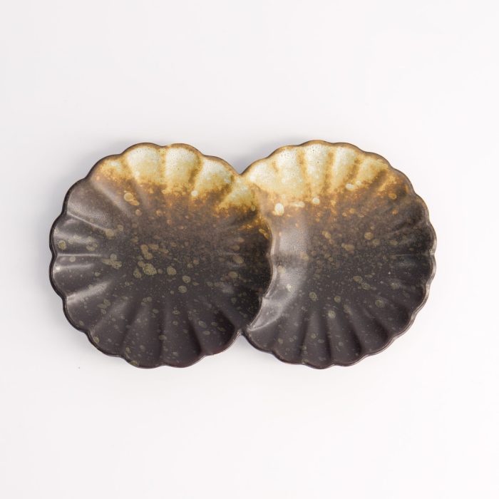 Tokyo Design Studio - Edo Brown - Saucière Fleurie - 14x8,5cm – Image 2