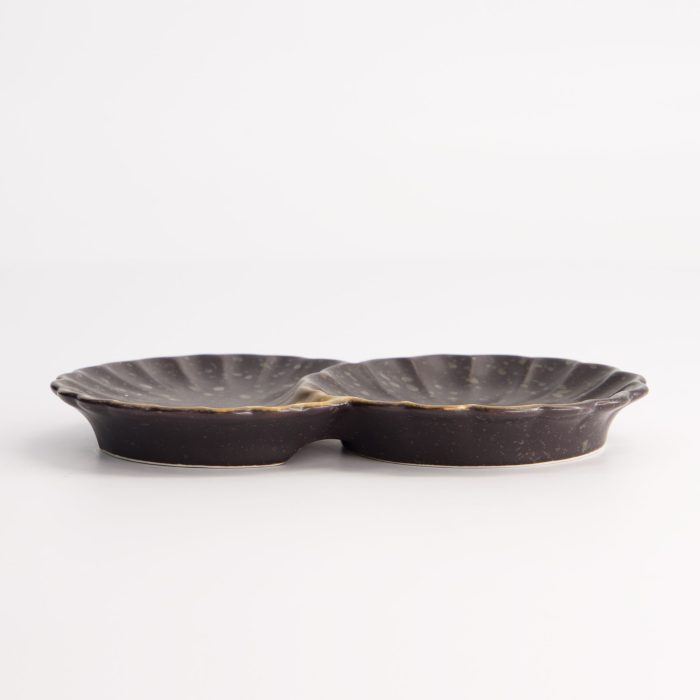 Tokyo Design Studio - Edo Brown - Saucière Fleurie - 14x8,5cm – Image 3