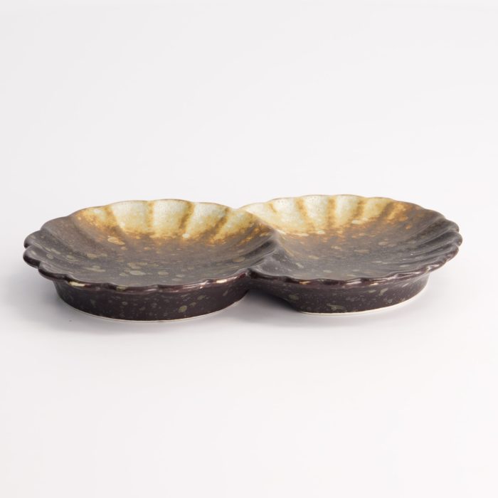 Tokyo Design Studio - Edo Brown - Saucière Fleurie - 14x8,5cm – Image 4