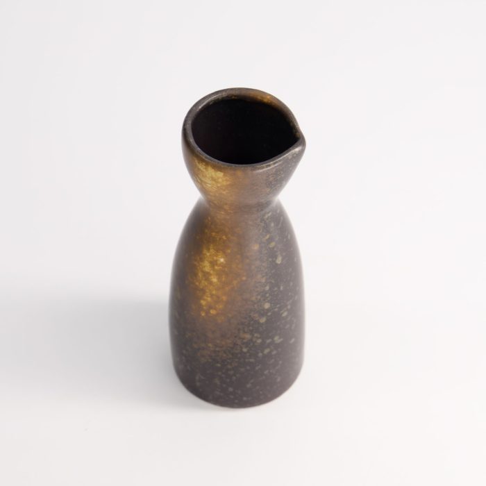 Tokyo Design Studio - Edo Brun - Bouteille de Saké - 13,5 cm - 150 ml – Image 2