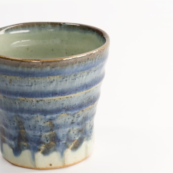 Tokyo Design Studio - Tasse à Thé Artisanale - Bleu Clair - Kinyo - 9x9cm – Image 4