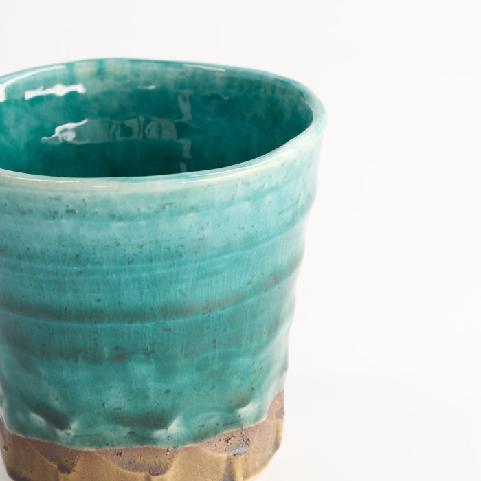 Tokyo Design Studio - Craft Teacup - Vert - 9x9cm – Image 4