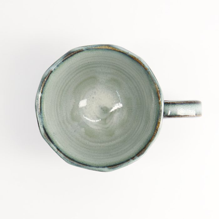 Tokyo Design Studio - Tasse Artisanale - Bleue - Kinyo - 9.5x12.5x7.5cm – Image 3