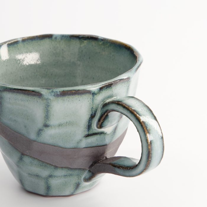 Tokyo Design Studio - Tasse Artisanale - Bleue - Kinyo - 9.5x12.5x7.5cm – Image 4