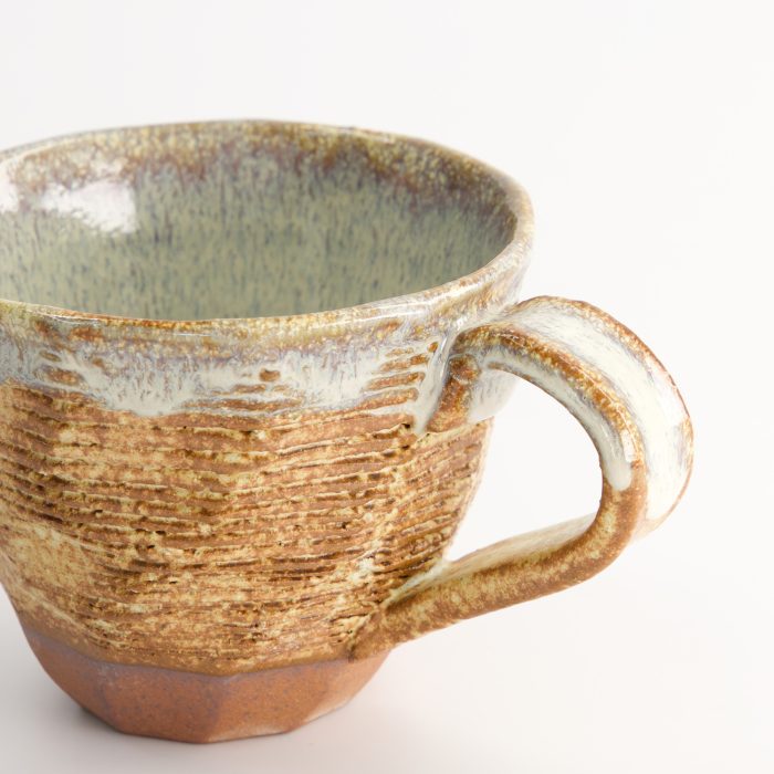 Tokyo Design Studio - Tasse Artisanale - Orange/Rose - 9.5x12.5x7.5cm – Image 4