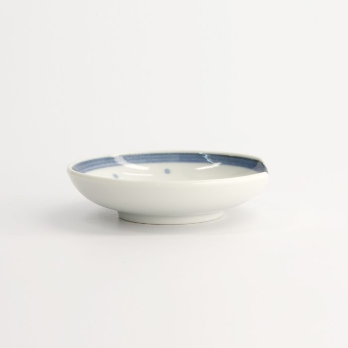 Tokyo Design Studio Mini Assiette avec Support pour Baguettes - 9,4x2,3cm – Image 3
