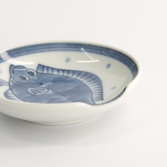 Tokyo Design Studio Mini Assiette avec Support pour Baguettes - 9,4x2,3cm – Image 2