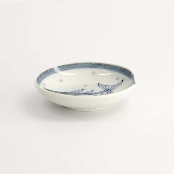 Tokyo Design Studio Mini Assiette avec Support pour Baguettes - 9,4x2,3cm Bonit – Image 5
