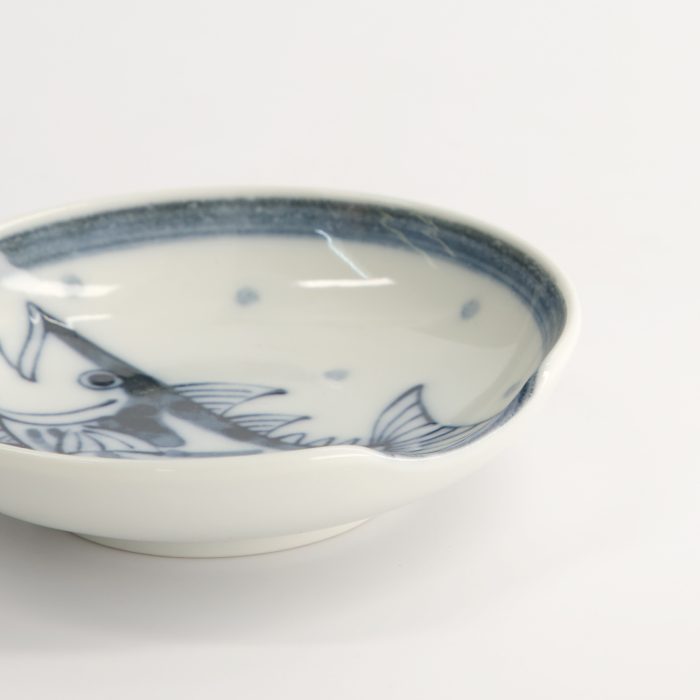 Tokyo Design Studio Mini Assiette avec Support pour Baguettes - 9,4x2,3cm Bonit – Image 2