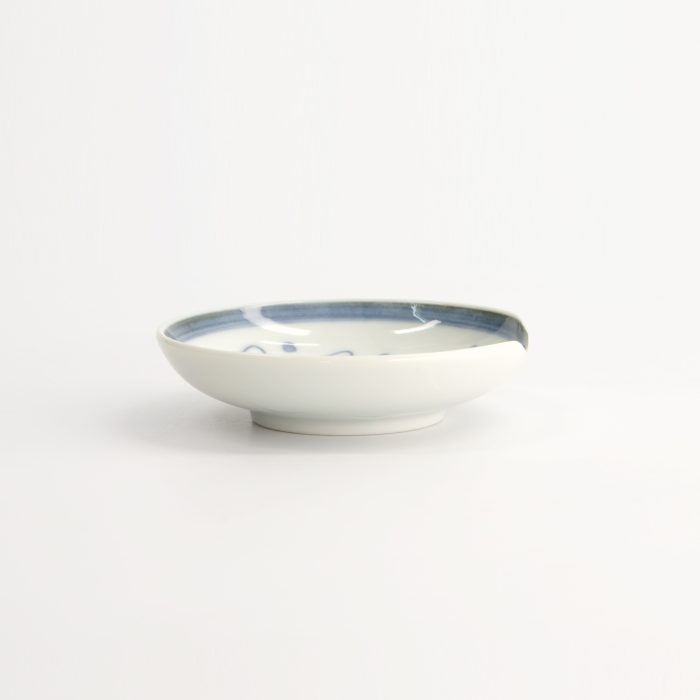 Tokyo Design Studio Mini Assiette avec Support pour Baguettes - 9,4x2,3cm - Crevette – Image 3
