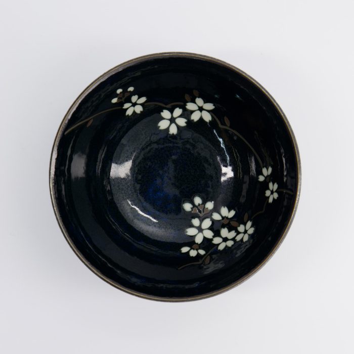 Tokyo Design Studio - Blue Sakura - Ramen Bowl - 19.5x7.5cm – Image 3