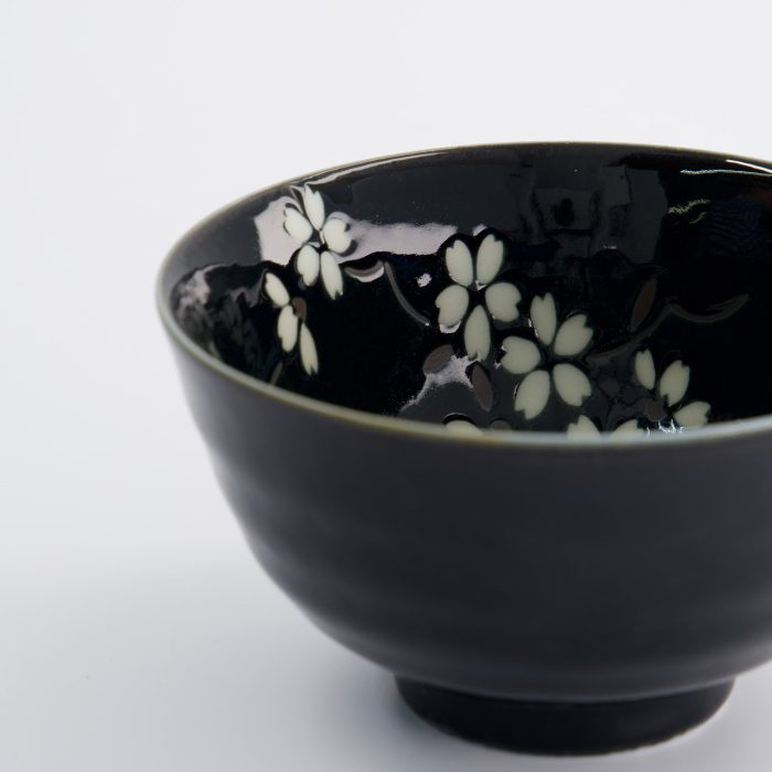 Tokyo Design Studio - Blue Sakura - Bowl - 12x6.5cm – Image 4