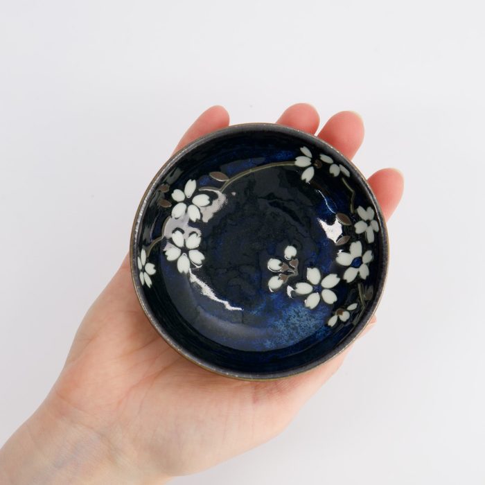 Tokyo Design Studio - Blue Sakura - Bol Peu Profond - 9.5x3cm – Image 4