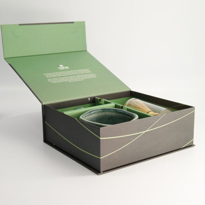 Tokyo Design Studio - Coffret Cadeau Matcha - Vert - 4 pièces - 11x8cm – Image 2