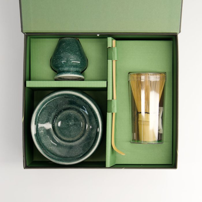 Tokyo Design Studio - Coffret Cadeau Matcha - Vert - 4 pièces - 11x8cm – Image 3