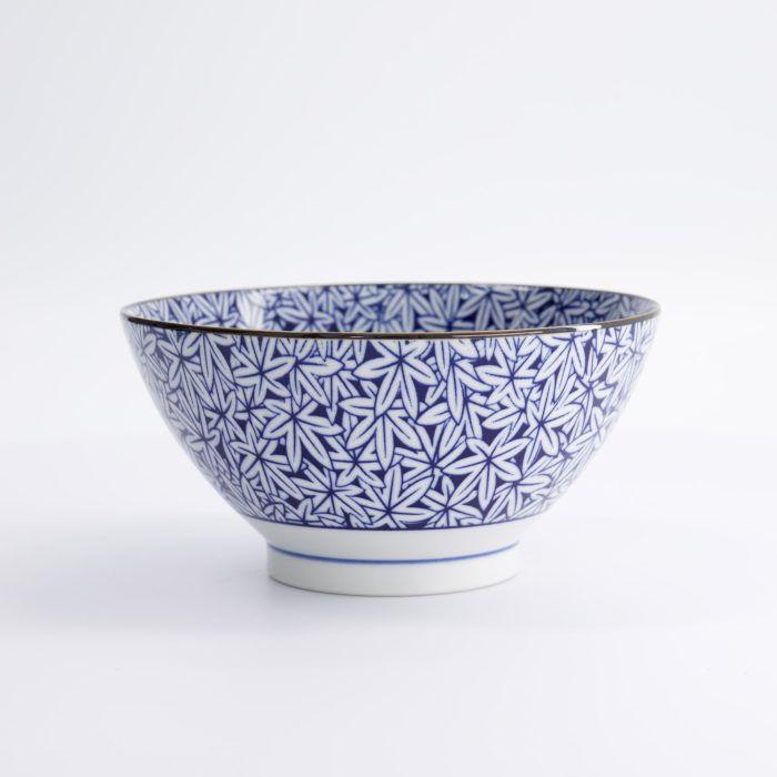 Tokyo Design Studio - Mixed Bowls - Hana - Bleu -18x9cm 1000ml - Momiji Maple – Image 3