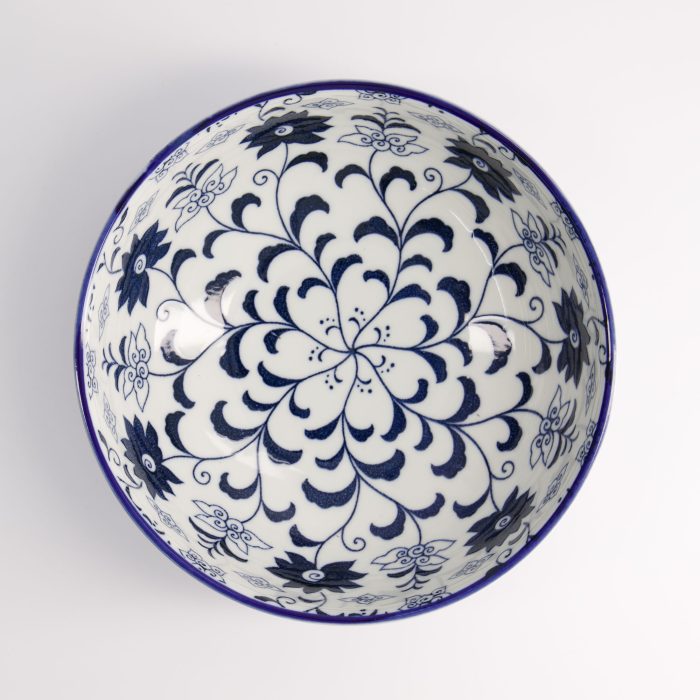 Tokyo Design Studio - Blue Botan - Bols Mélangés - 20x7,2cm