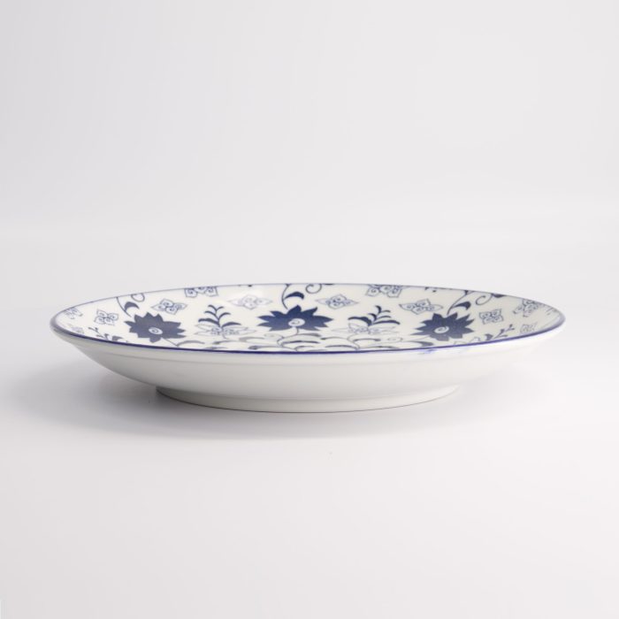 Tokyo Design Studio - Blue Botan - Assiette Ronde - 25x3,3cm – Image 2