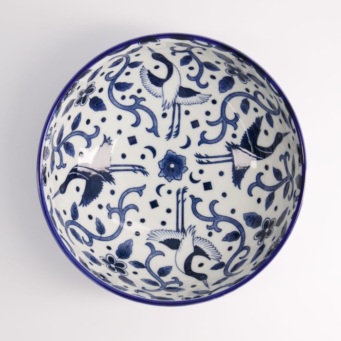Tokyo Design Studio - Tokyo Blue - Maizuru - Bol à ramen - 20x7,2 cm – Image 2