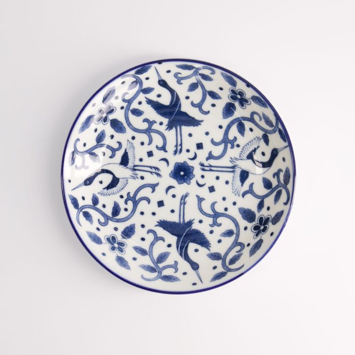 Tokyo Design Studio - Blue Maizuru - Assiette Ronde - 16,5x2,7cm