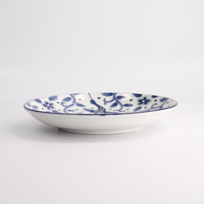 Tokyo Design Studio - Blue Maizuru - Assiette Ronde - 21,5x3,4cm – Image 2