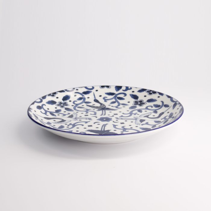 Tokyo Design Studio - Blue Maizuru - Assiette Ronde - 25x3,3cm – Image 4
