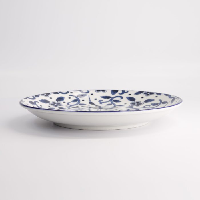 Tokyo Design Studio - Blue Maizuru - Assiette Ronde - 25x3,3cm – Image 2