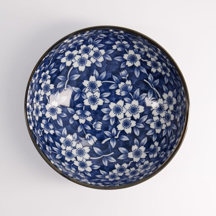Tokyo Design Studio - Blue Sakura - Bols Mélangés - 20x7,2cm