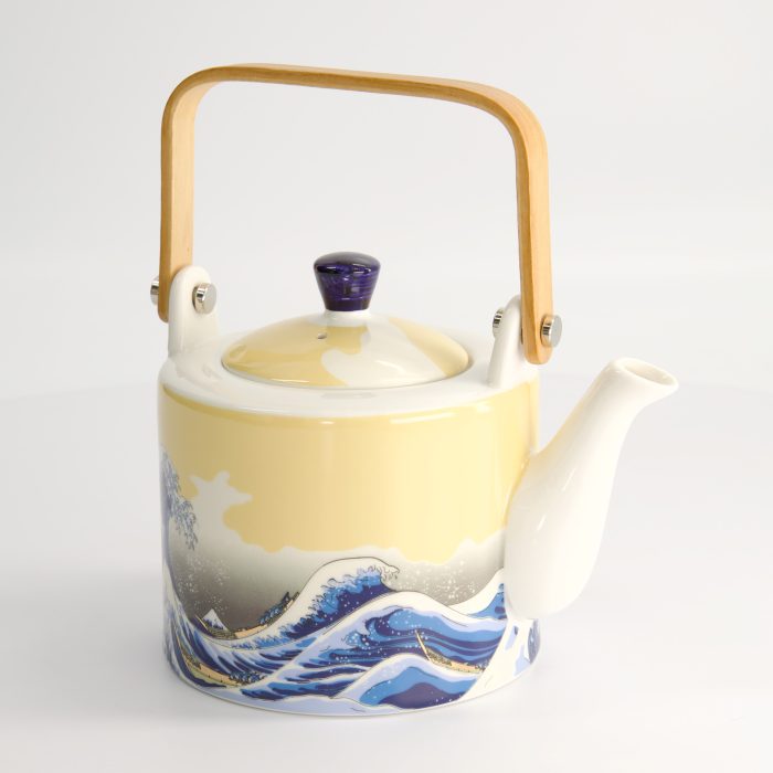 Tokyo Design Studio – Kawaii – Hokusai - Théière avec coffret cadeau - 0,8L – Image 2