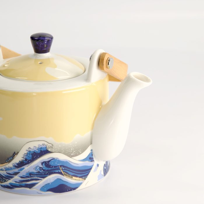 Tokyo Design Studio – Kawaii – Hokusai - Théière avec coffret cadeau - 0,8L – Image 4