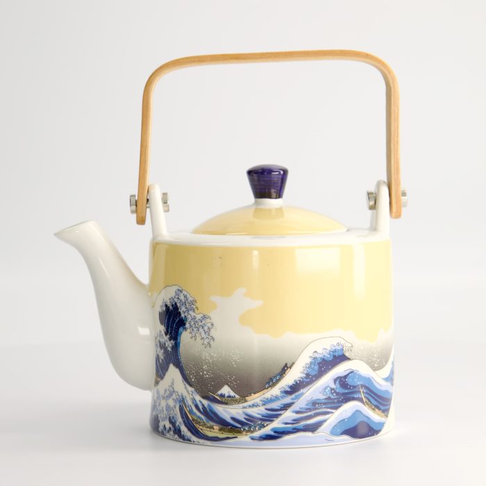 Tokyo Design Studio – Kawaii – Hokusai - Théière avec coffret cadeau - 0,8L – Image 5