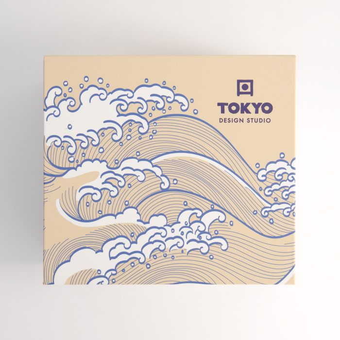 Tokyo Design Studio – Kawaii – Hokusai - Théière avec coffret cadeau - 0,8L – Image 7