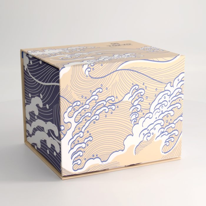 Tokyo Design Studio – Kawaii – Hokusai - Théière avec coffret cadeau - 0,8L – Image 8
