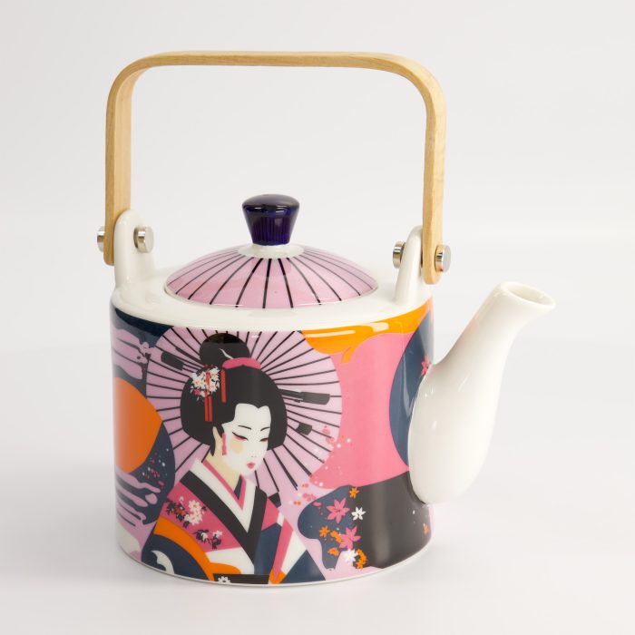 Tokyo Design Studio – Kawaii – Maiko - Théière avec coffret cadeau - 0,8L – Image 2