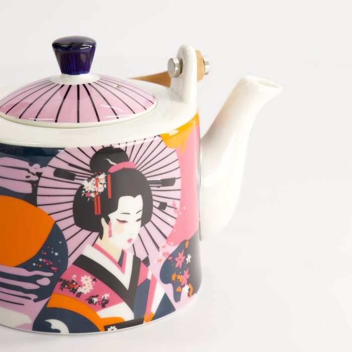 Tokyo Design Studio – Kawaii – Maiko - Théière avec coffret cadeau - 0,8L – Image 4