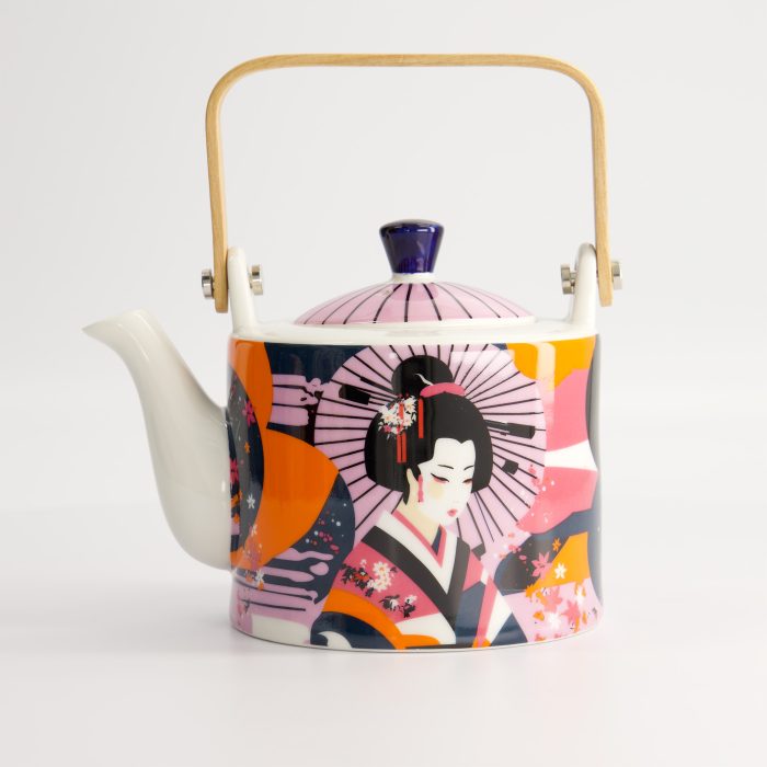 Tokyo Design Studio – Kawaii – Maiko - Théière avec coffret cadeau - 0,8L – Image 5