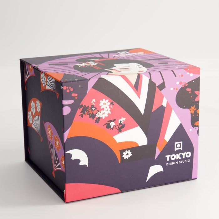 Tokyo Design Studio – Kawaii – Maiko - Théière avec coffret cadeau - 0,8L – Image 7