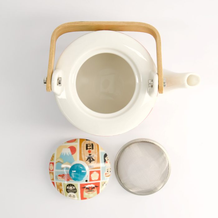 Tokyo Design Studio – Kawaii – Japon - Théière avec boîte cadeau - 0,8L – Image 6