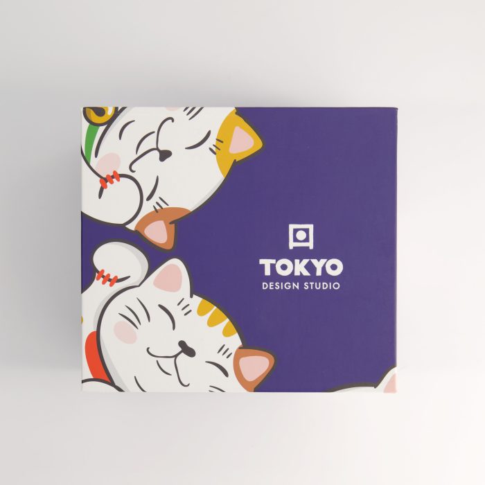 Tokyo Design Studio - Kawaii - Chat Porte-Bonheur - Théière - Coffret Cadeau - 0,8lt – Image 7