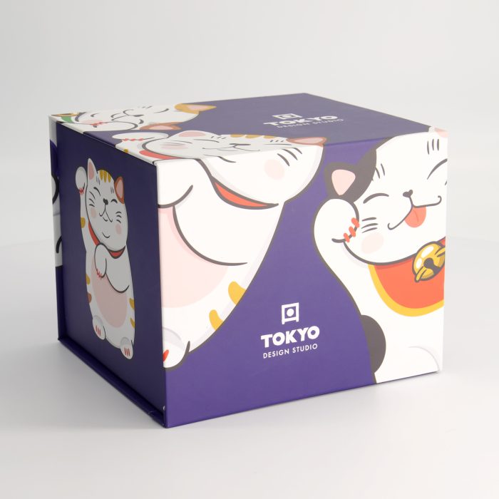 Tokyo Design Studio - Kawaii - Chat Porte-Bonheur - Théière - Coffret Cadeau - 0,8lt – Image 8