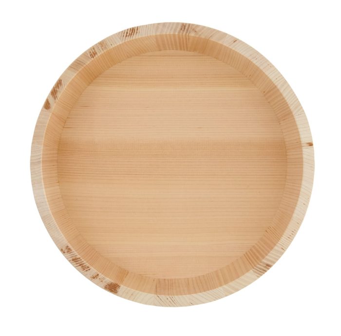 Hangiri en bois pour sushi - Woodenware - 33x9cm – Image 3