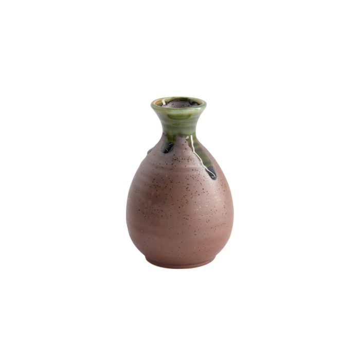 Bouteille de Sake - Iga Brun - 12,5x8cm – Image 2