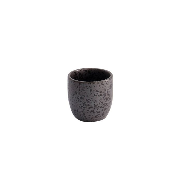 Tasse à Sake - Tetsusabi Noir - 4,5x4,5cm - 50ml – Image 2