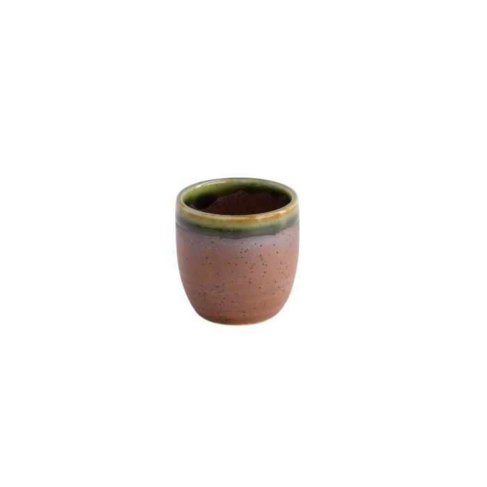 Tasse à Sake - Iga Marron - 4.5x4.5cm - 50ml – Image 2