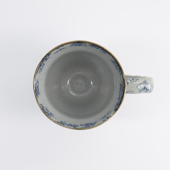 Tokyo Design Studio - Poisson Rouge - Tasse - Bleu/Gris - 9x11cm - 400ml – Image 3