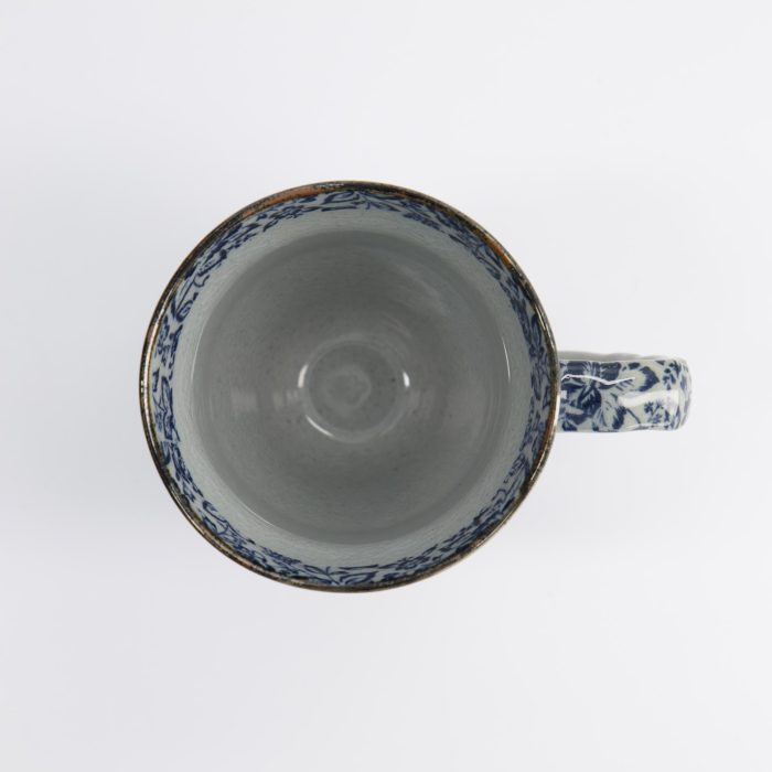 Tokyo Design Studio - Rose Anglaise - Tasse - Bleu/Gris - 9x11cm - 400ml – Image 3